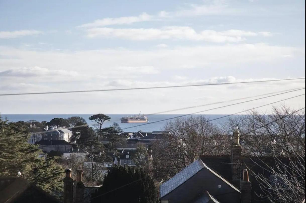 Falmouth Townhouse With Panoramic Sea View Terrace Ngoại thất bức ảnh