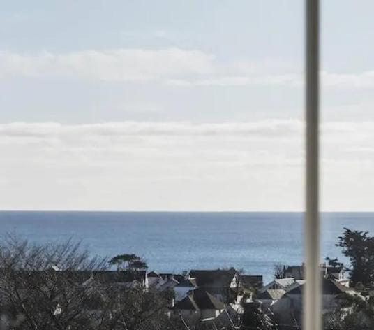 Falmouth Townhouse With Panoramic Sea View Terrace Ngoại thất bức ảnh