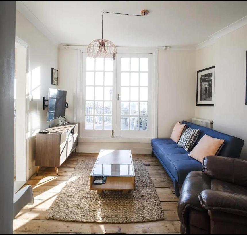 Falmouth Townhouse With Panoramic Sea View Terrace Ngoại thất bức ảnh