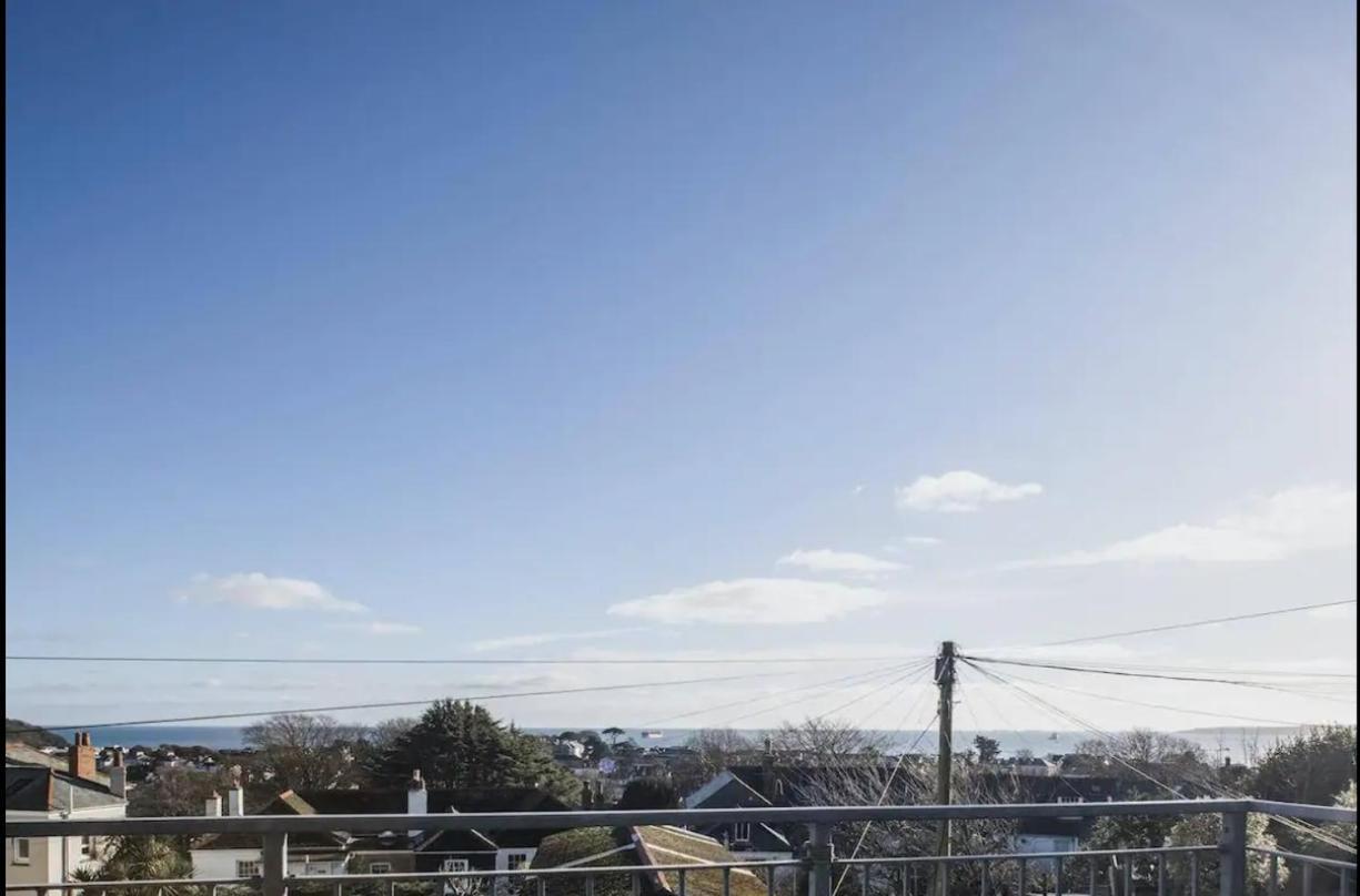 Falmouth Townhouse With Panoramic Sea View Terrace Ngoại thất bức ảnh