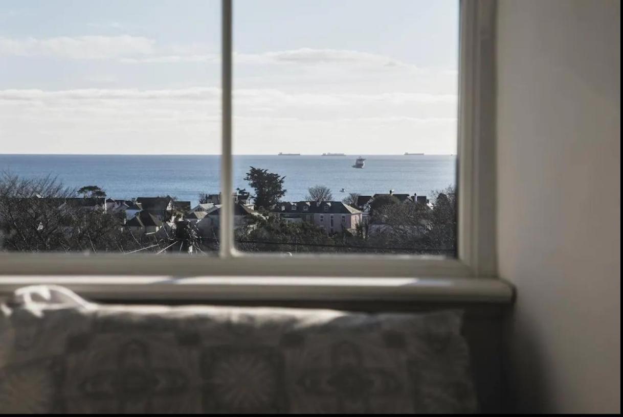 Falmouth Townhouse With Panoramic Sea View Terrace Ngoại thất bức ảnh